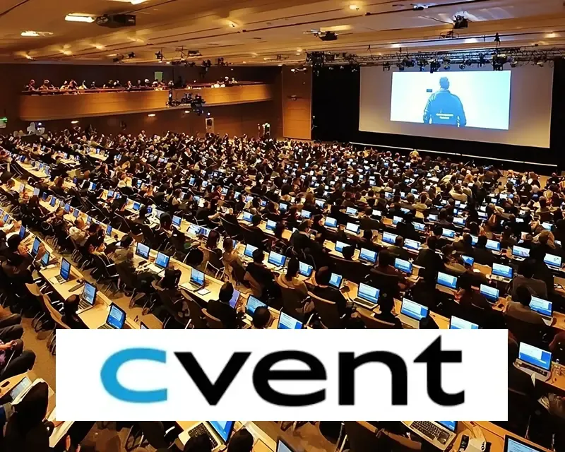 CVENT event management integration