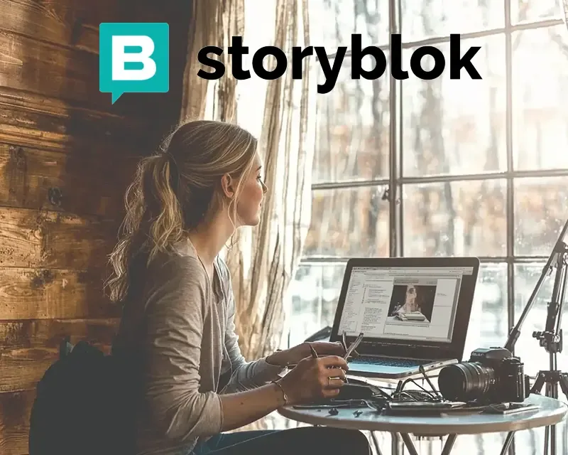 Storyblok headless CMS integration