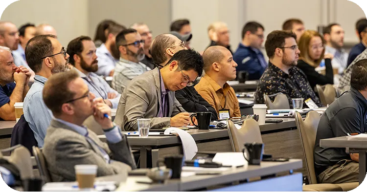 WRI Conference Audience